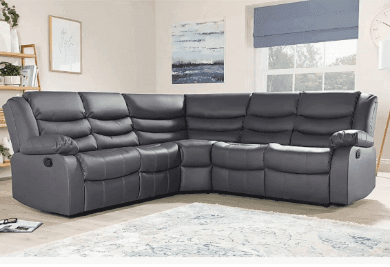 Roma Recliner Sofa UK - Additional view of premium sofas from CESS Furniture UK